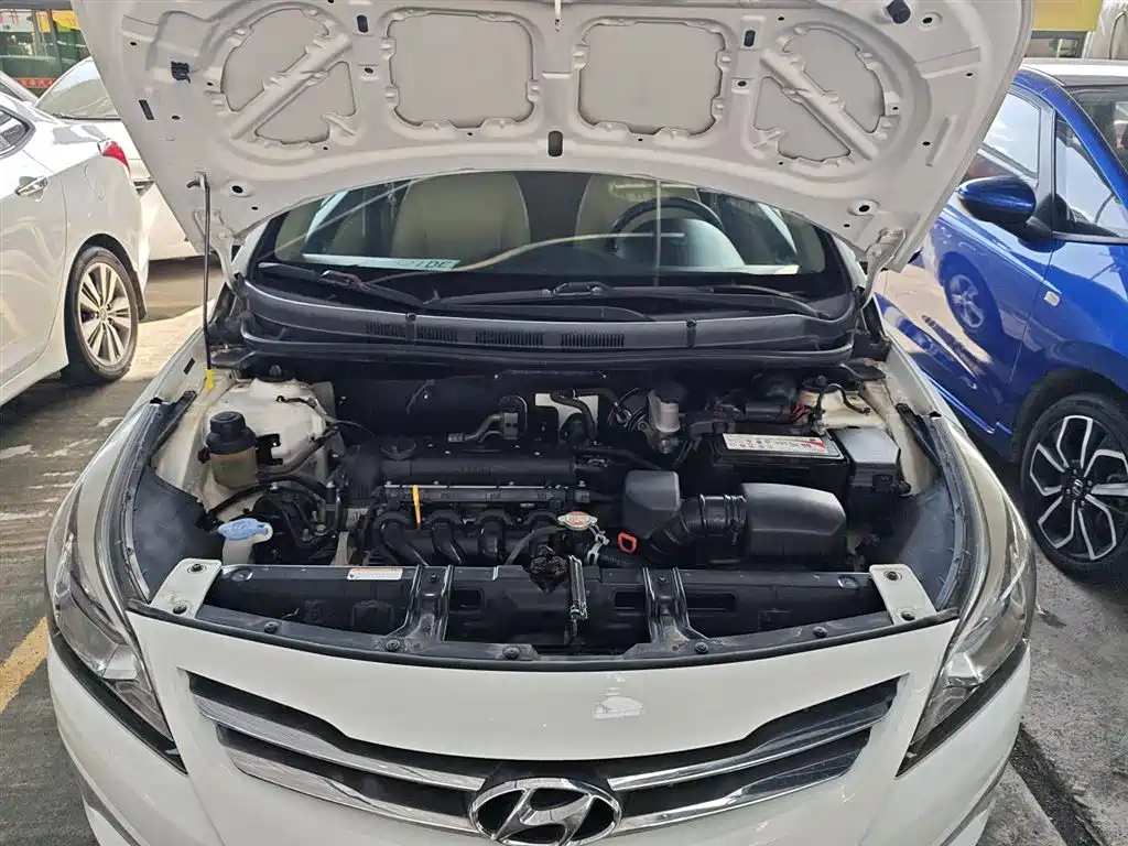 Hyundai Verna 2014 1.4L Automatic Smart GLS фото 19