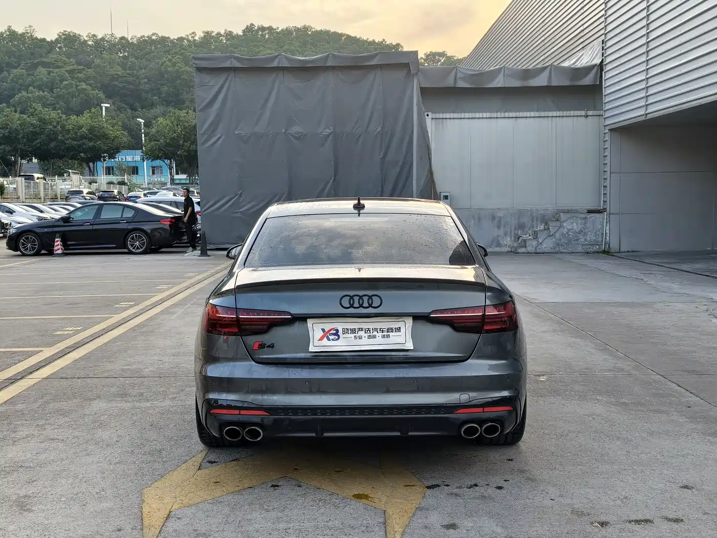 Audi S4 2024 S4 3.0TFSI фото 5