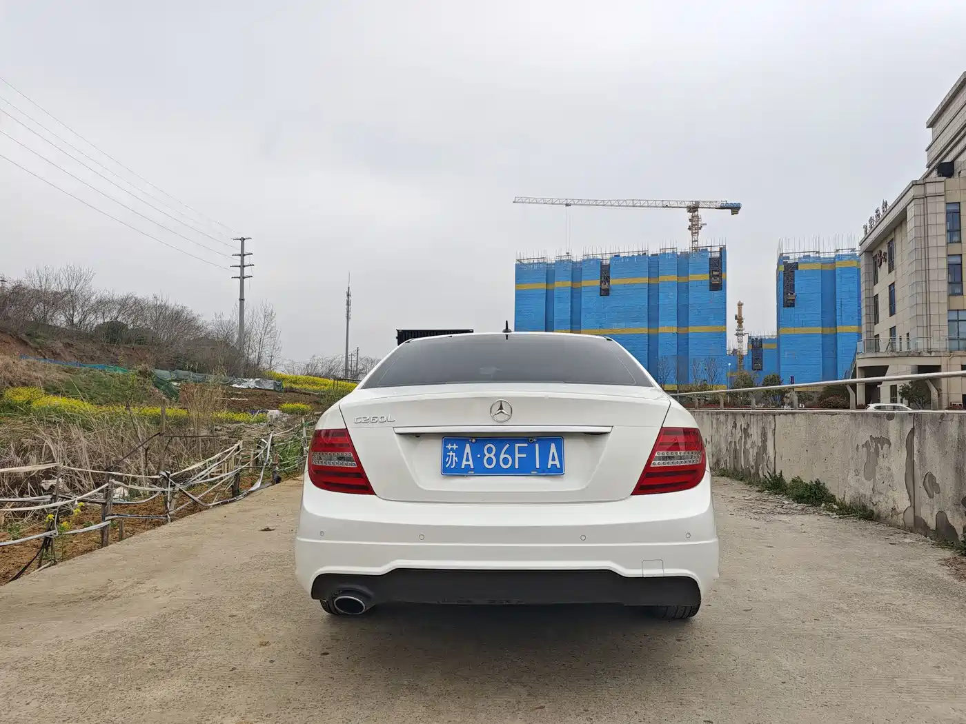 Mercedes-Benz C-Class 2013 C 260 Elegance Grand Edition фото 17