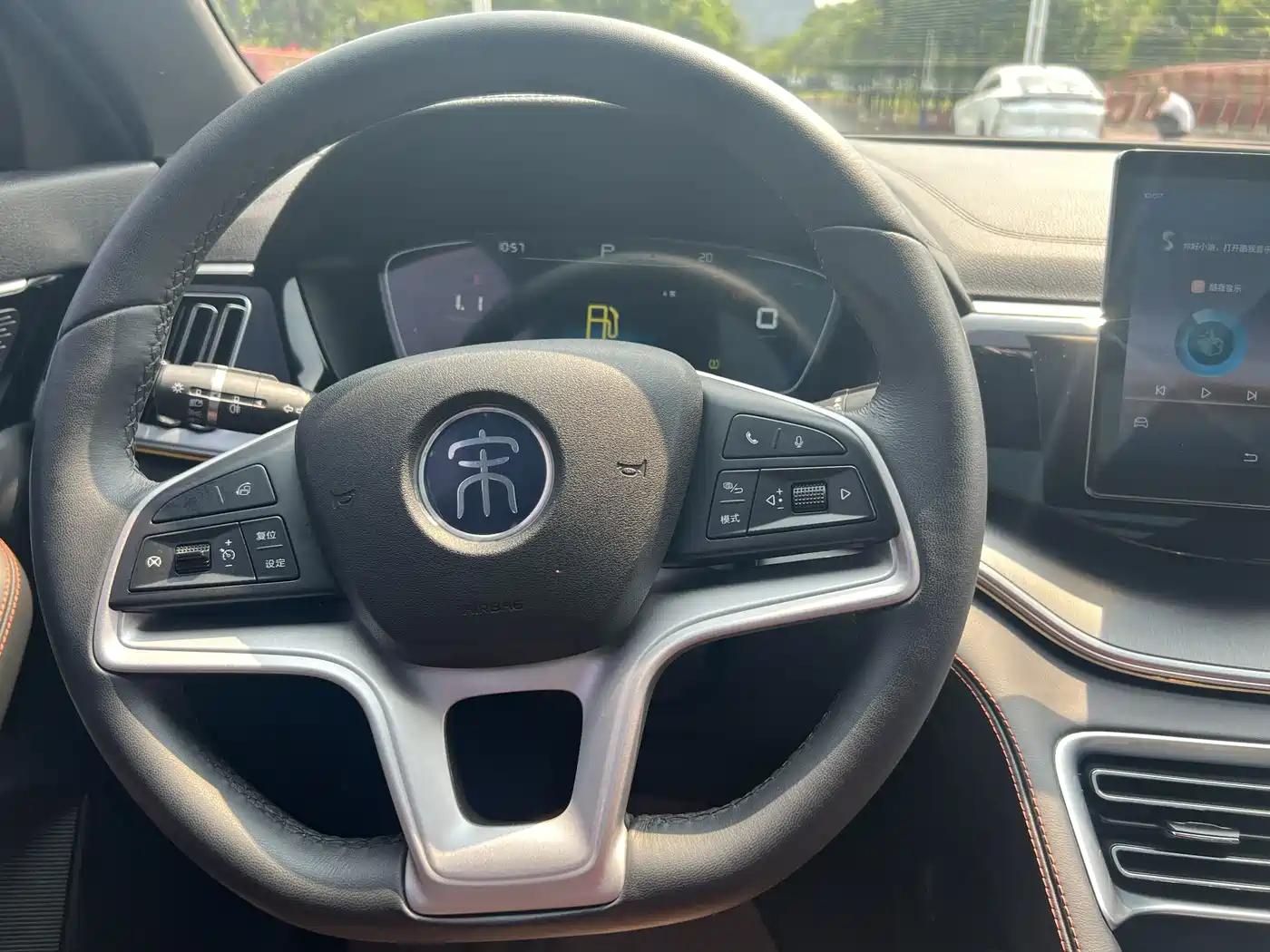 BYD Song PLUS 2020 1.5T Automatic Flagship фото 9