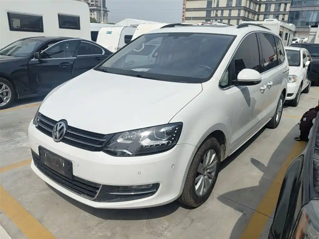Volkswagen Sharan 2014 2.0TSI Standard фото 2
