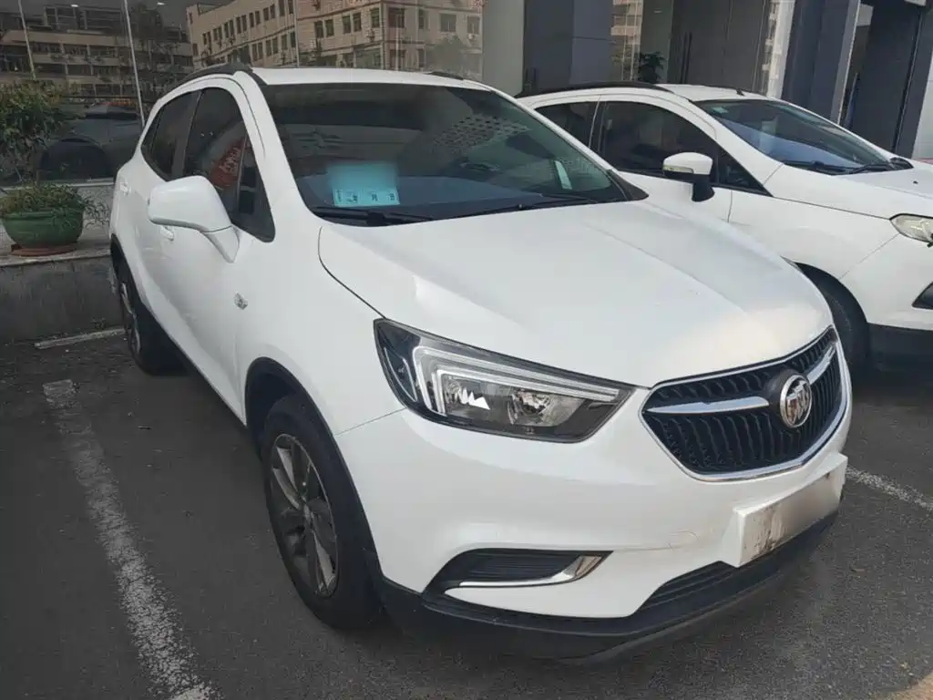 Buick Encore 2017 18T Automatic 2WD Urban Leading фото 4