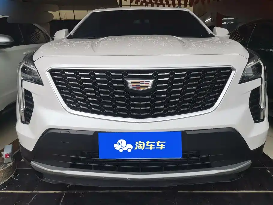 Cadillac XT4 2018 28T FWD Leading Edition фото 2
