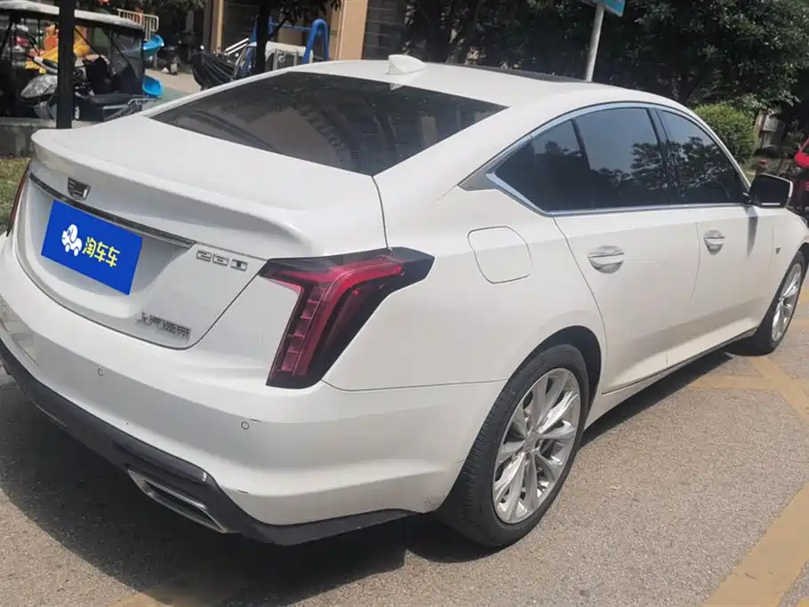 Cadillac CT5 2022 28T Luxury (Standard) фото 3