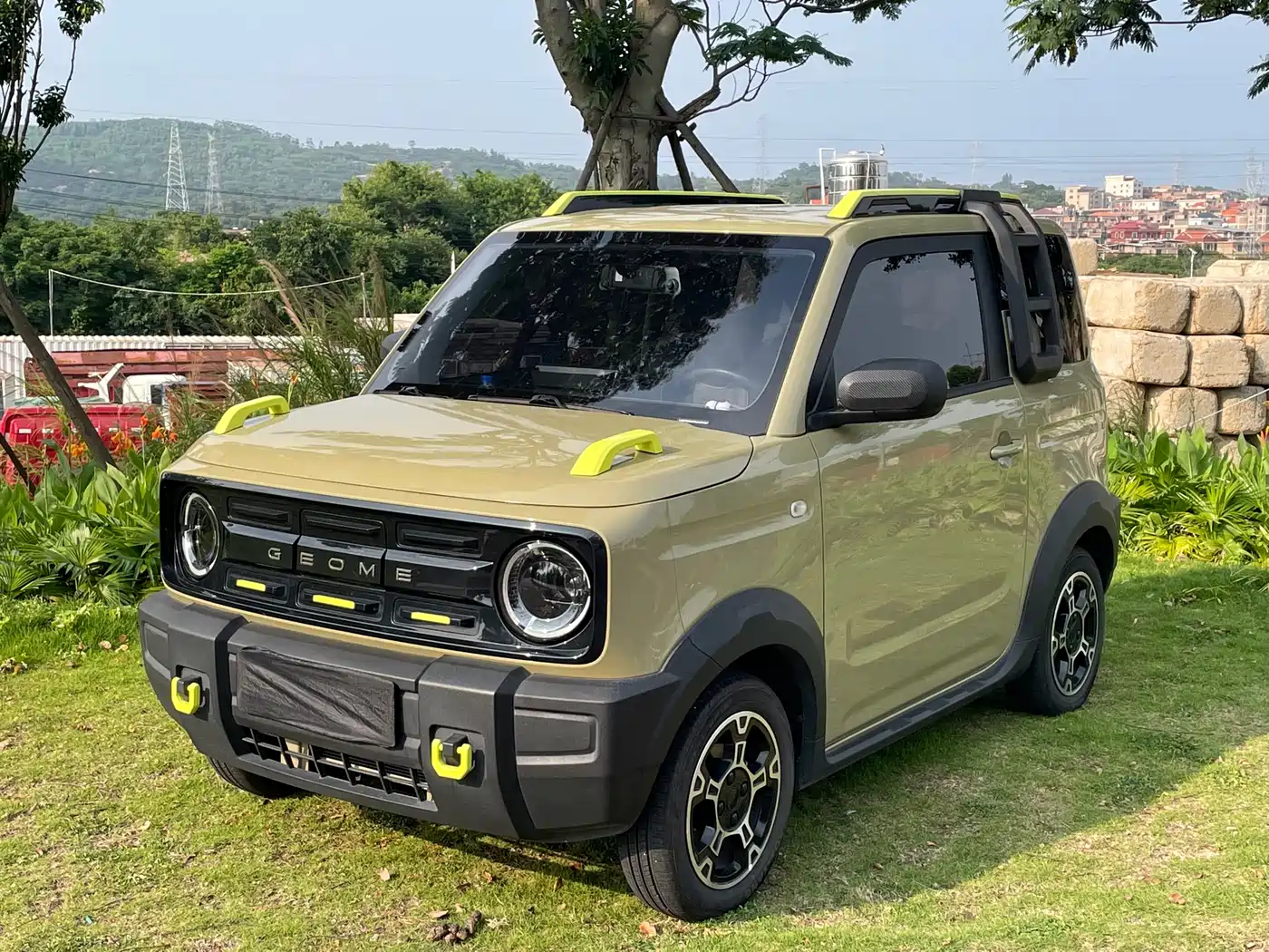 Geely Galaxy Panda 2024 200km Panda Knight