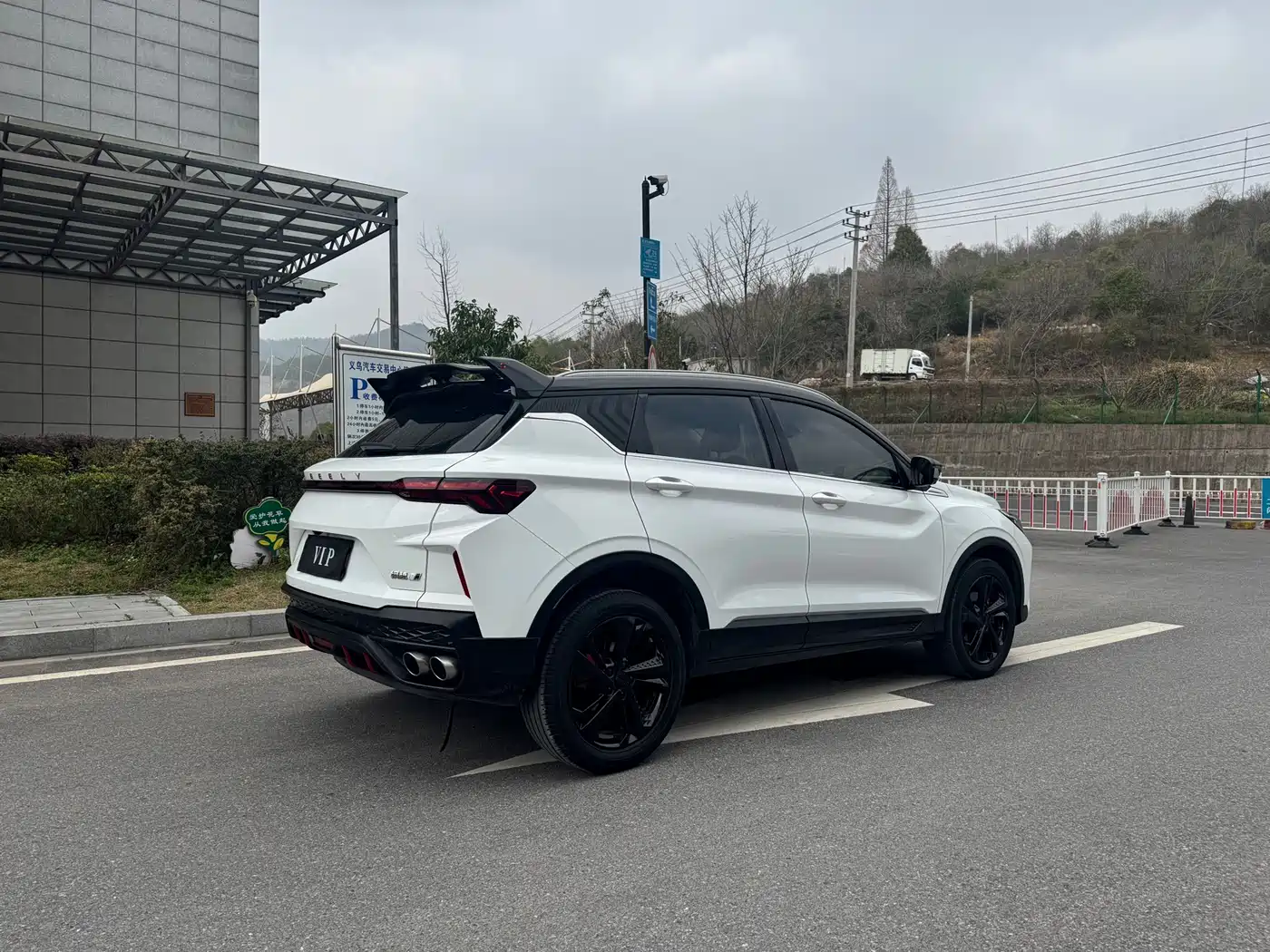 GEELY AUTOMOBILE BINYUE