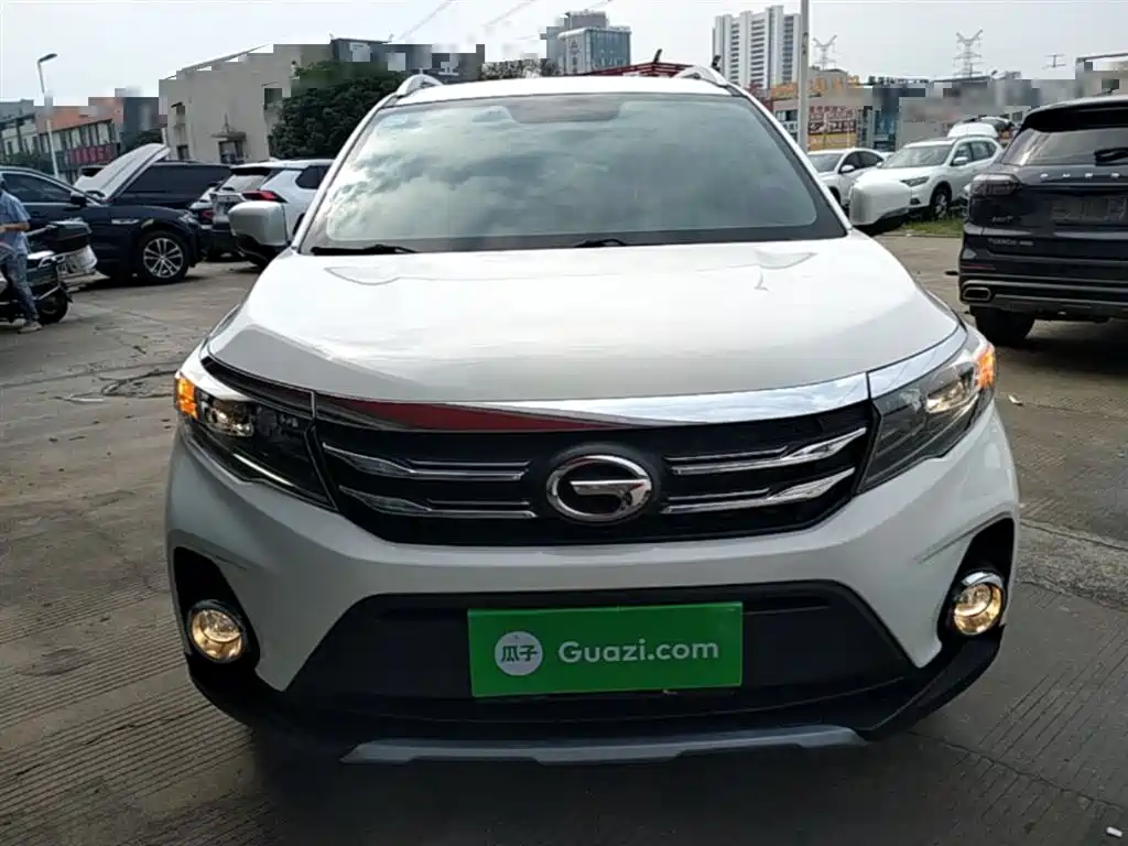 GAC Trumpchi Trumpchi GS3 2019 235T Automatic Elite Edition фото 3