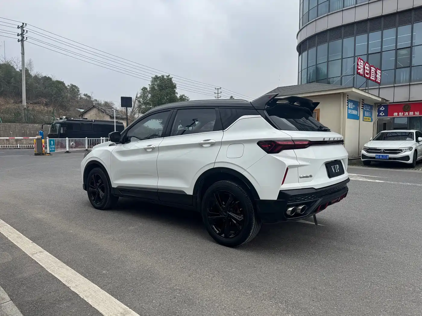 GEELY AUTOMOBILE BINYUE