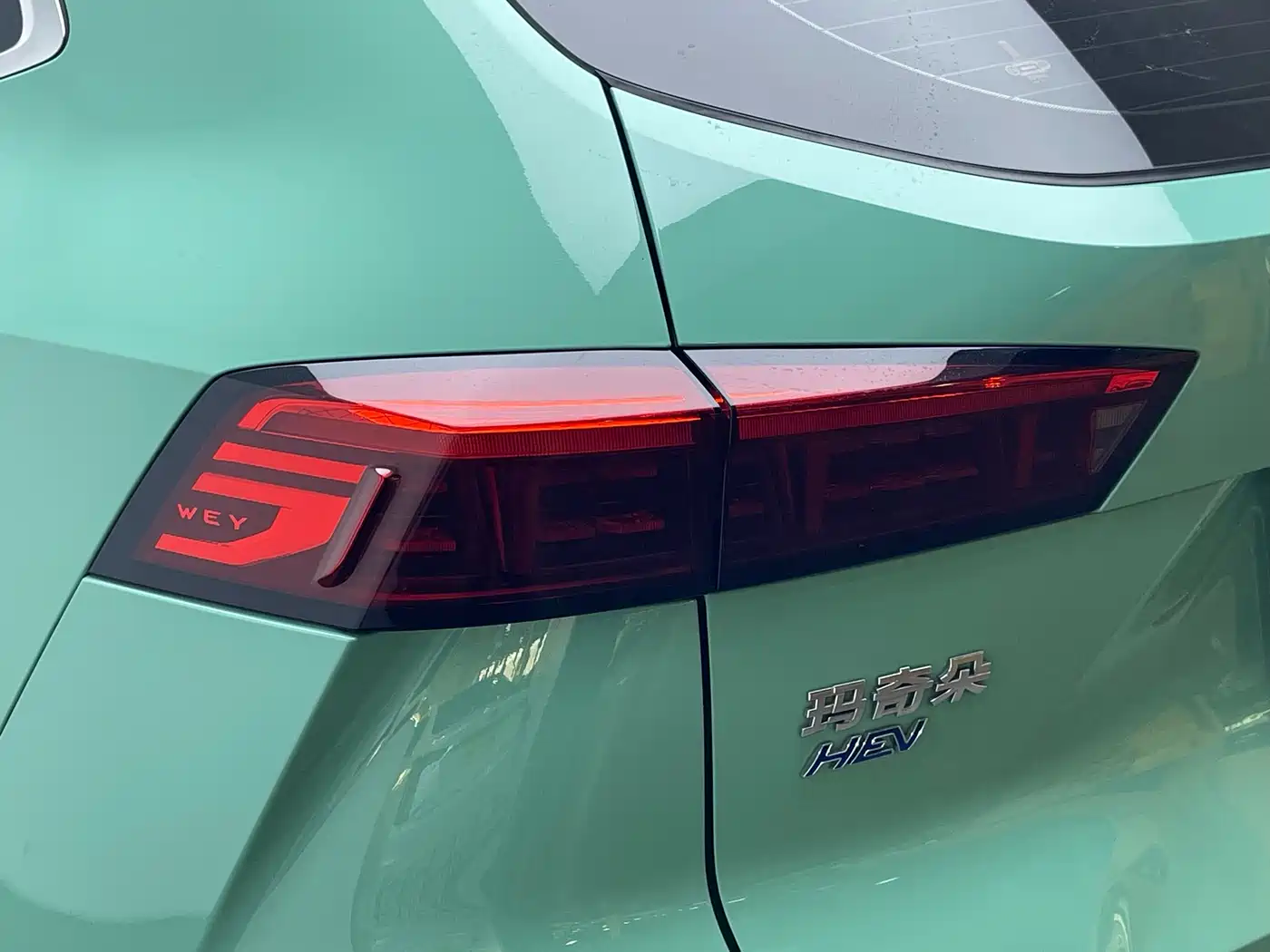 WEI PAI MACCHIATO DHT