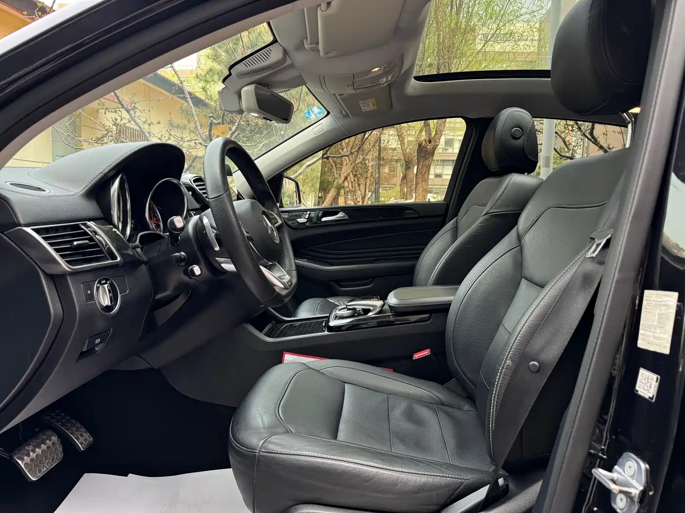 MERCEDES-BENZ GLE COUPE AMG