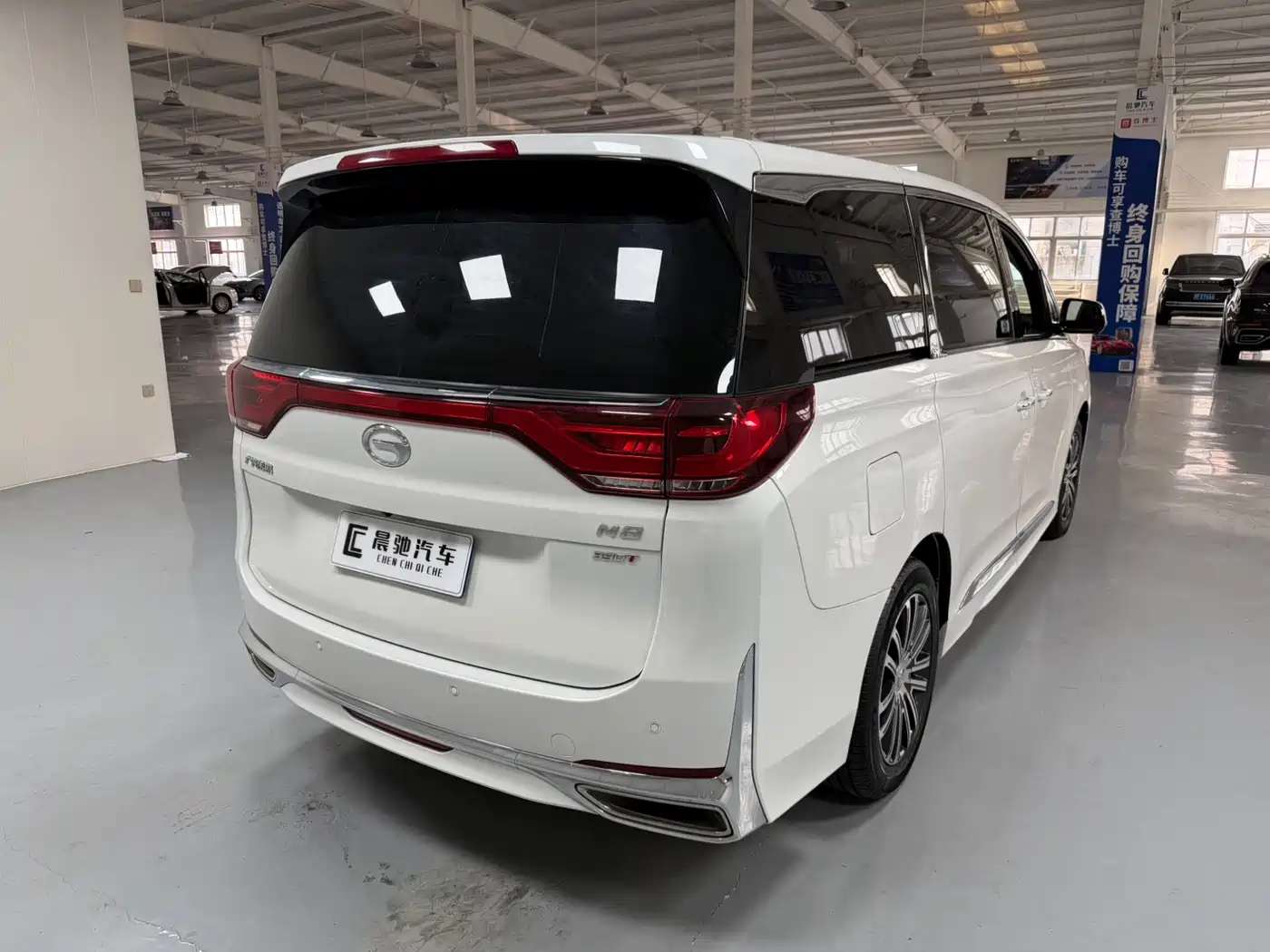 GAC Trumpchi Trumpchi M8 2023 Leading Series 390T Ultimate Edition фото 4
