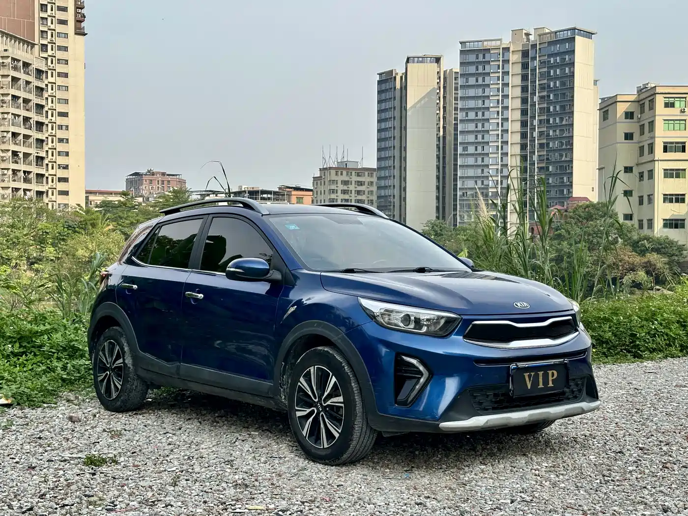 Kia KX1 2019 1.4L Automatic Fun Edition China VI фото 3