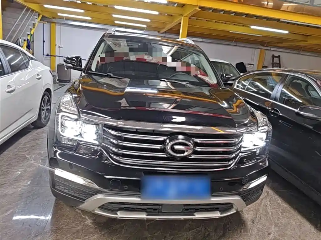 GAC Trumpchi Trumpchi GS8 2017 320T 2WD Luxury Smart Connect (7-seater) фото 3