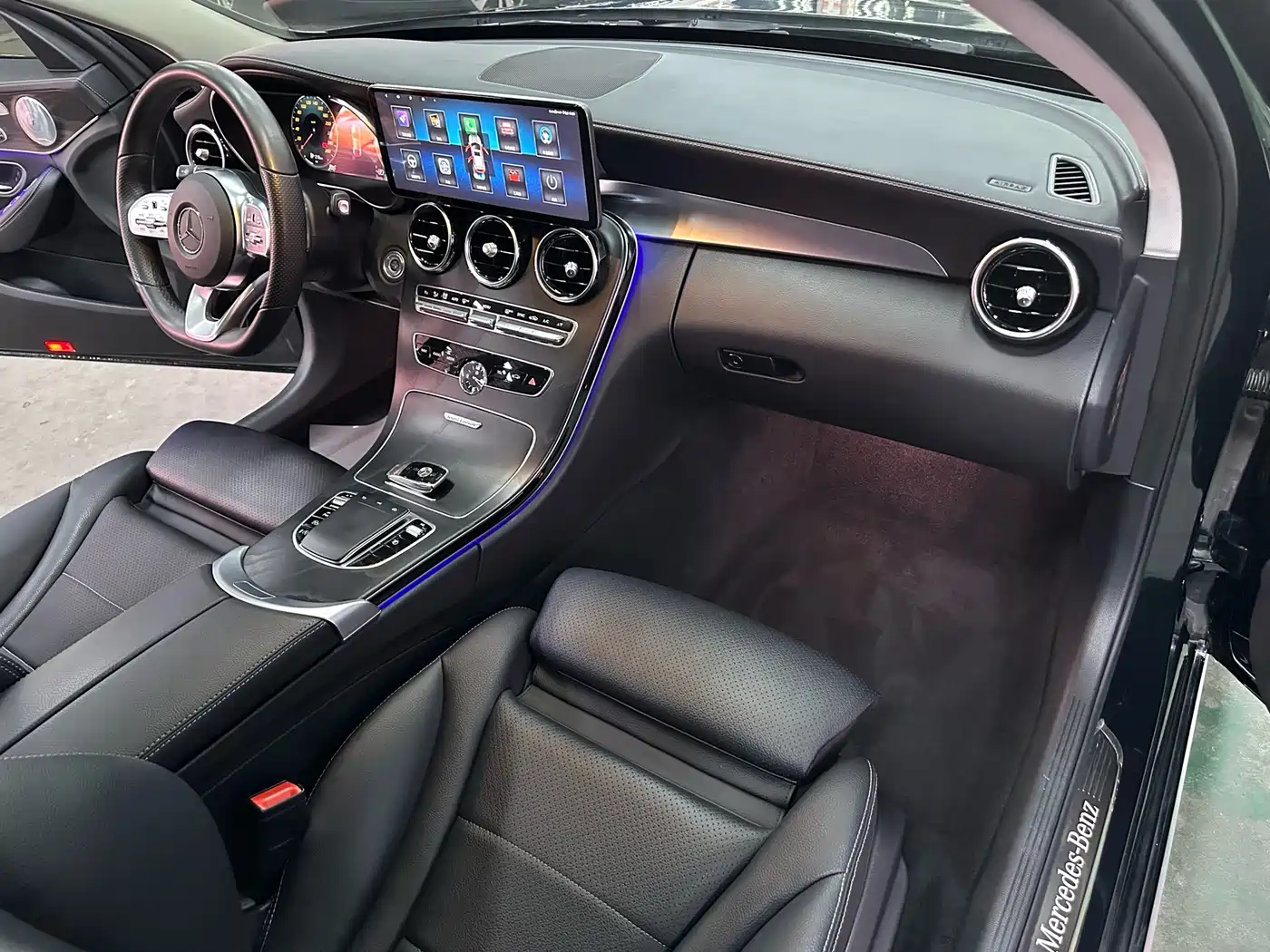 Mercedes-Benz C-Class 2021 C 260 L Sport Starry Exclusive Edition фото 9