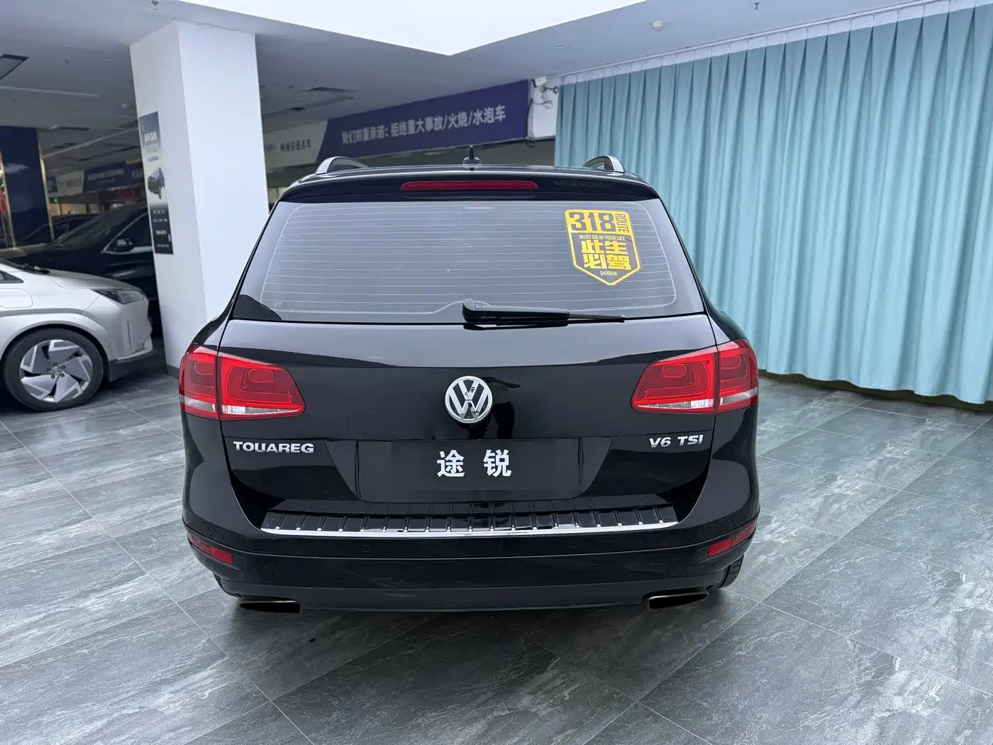 Volkswagen Touareg 2011 3.0TSI Comfort фото 11