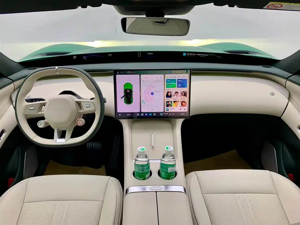 Xiaomi Auto Xiaomi YU7 2025 Extended Range AWD Pro фото 16