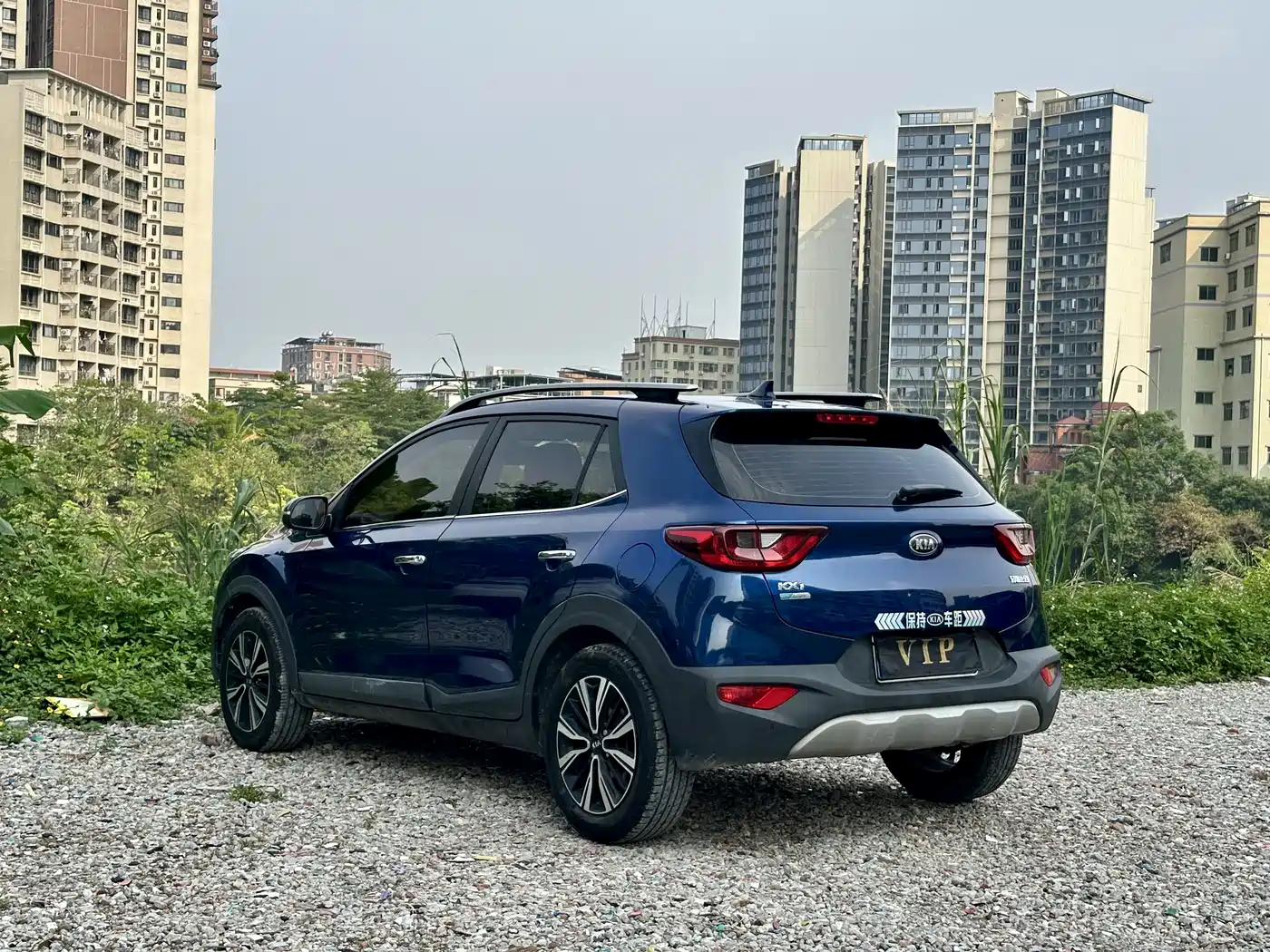 Kia KX1 2019 1.4L Automatic Fun Edition China VI фото 6