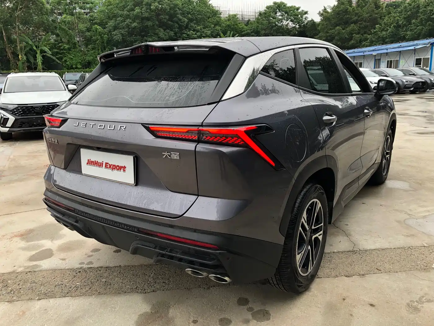 Jetour Dasheng 2025 2025 1.5T DCT Luxury Edition