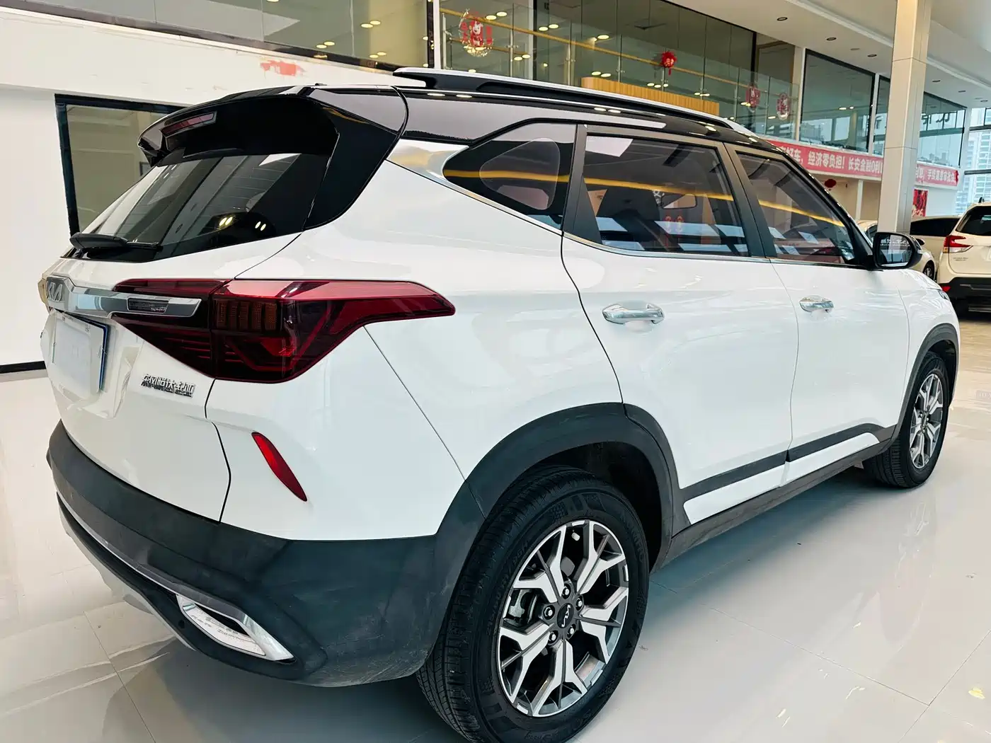 Kia KX3 Smart Run 2021 1.5L CVT Fashion Edition фото 5