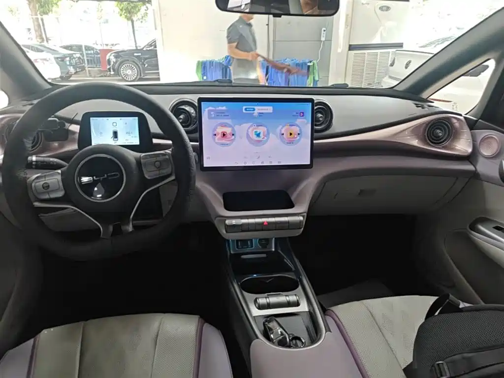 BYD Dolphin 2023 420km Fashion Edition фото 10