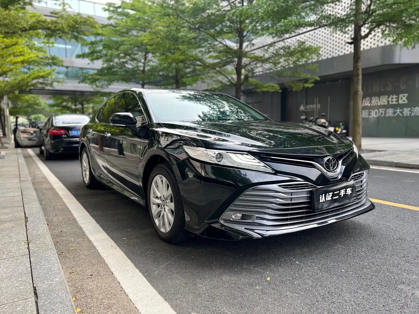 Toyota Camry 2019 2.0G Luxury (China V) фото 13
