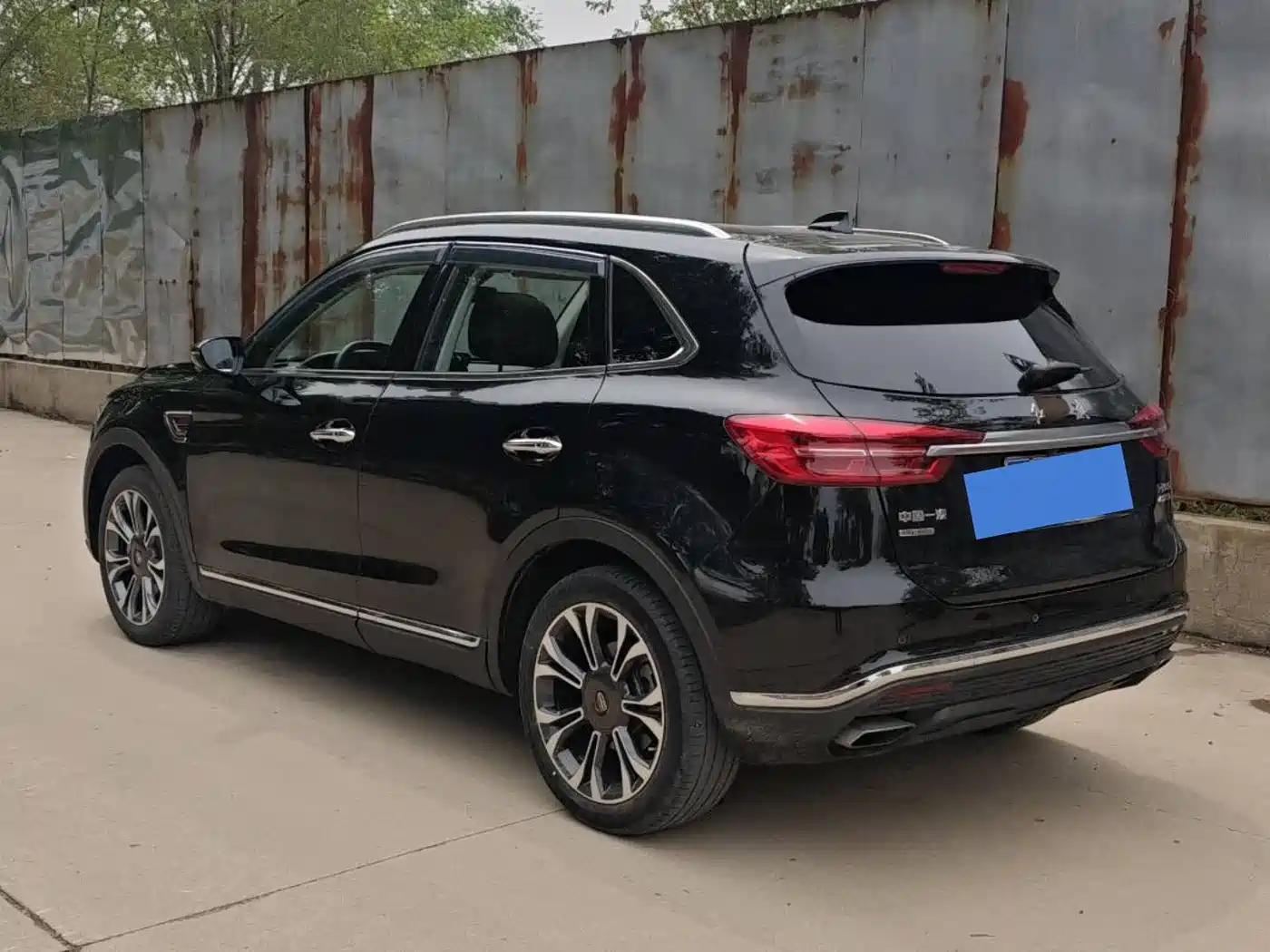 Hongqi HS5 2019 2.0T Intelligent Flagship 4WD Version фото 6