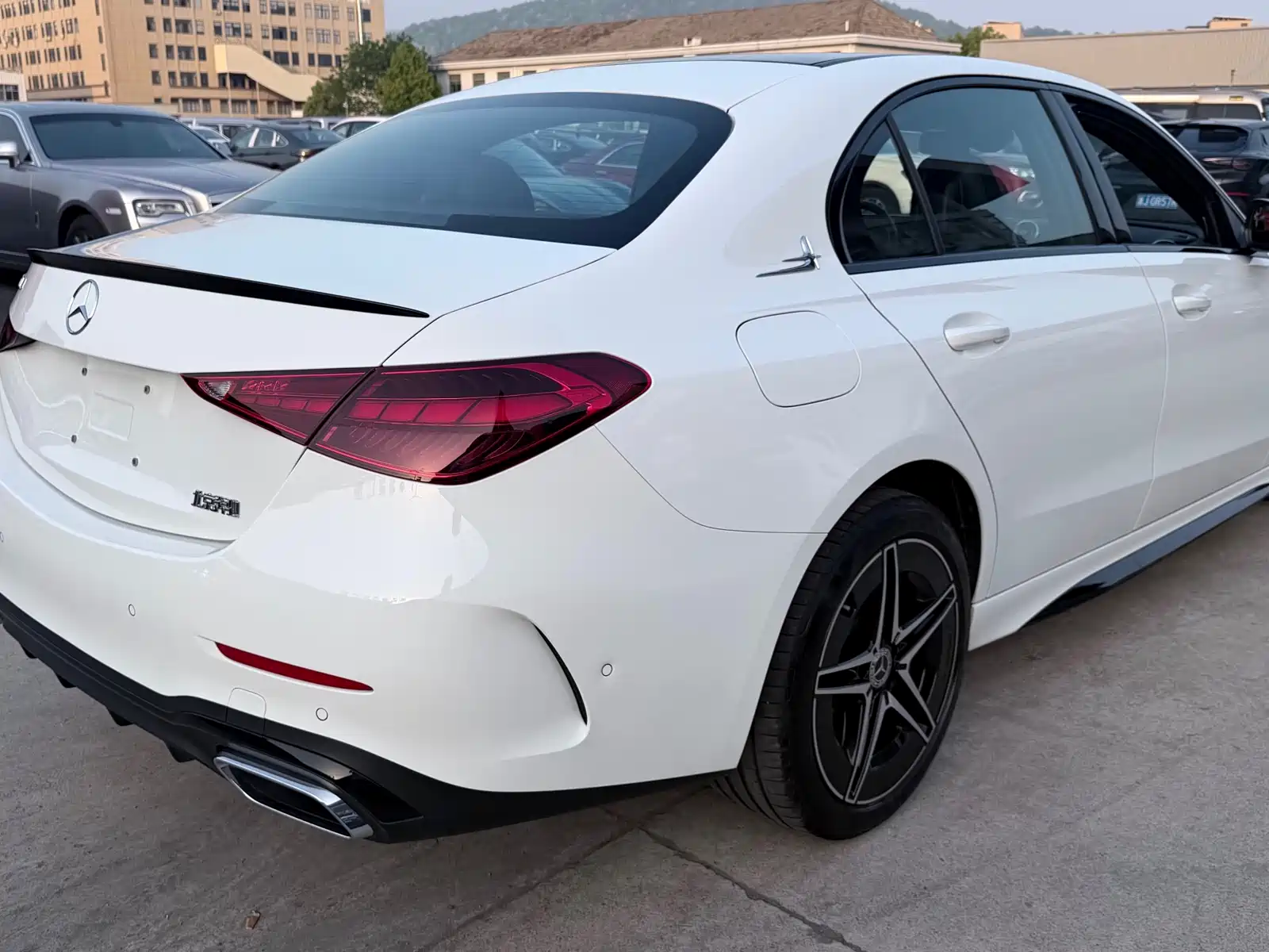 Фото 7 - Mercedes-Benz C-Class