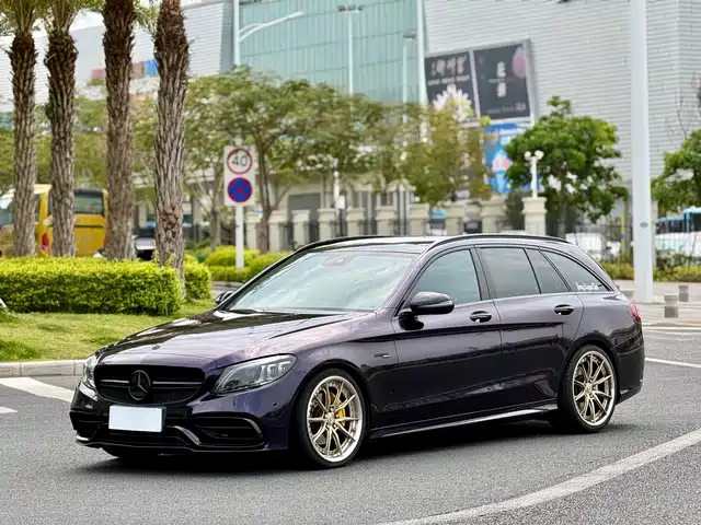 MERCEDES-BENZ C CLASS