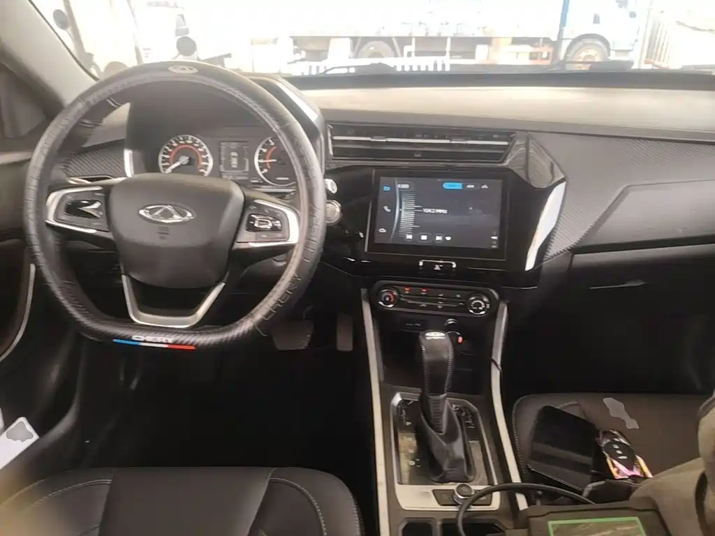 Chery Tiggo 3x 2021 2021 PLUS 1.5L CVT Refreshing Red Date Edition