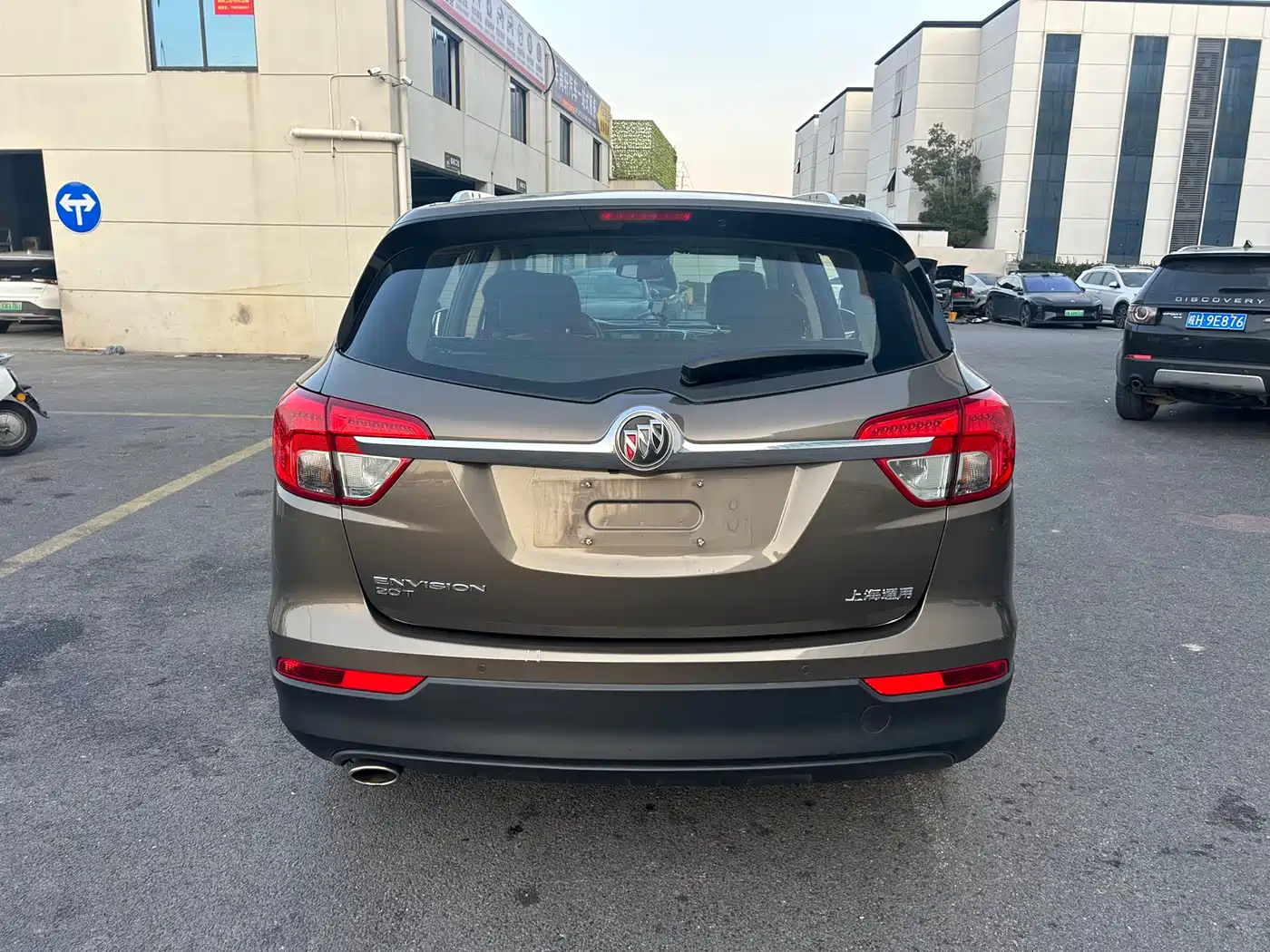 Buick Envision Plus 2016 20T 2WD Elite фото 16