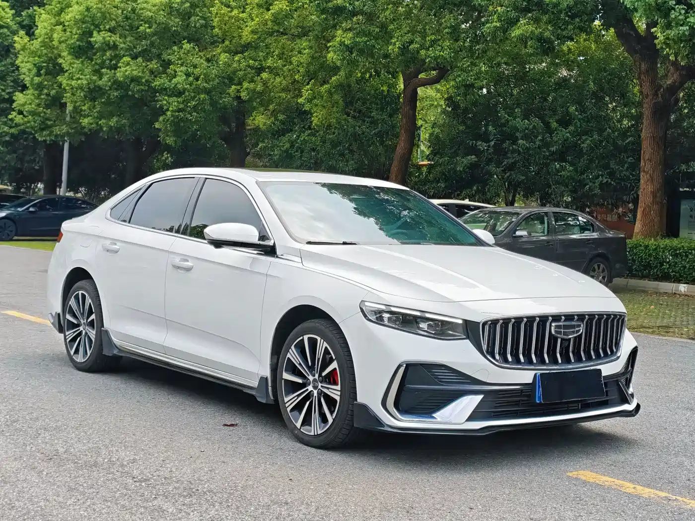 Geely Preface 2026 2026 Orient Yao 1.5TD Kunlun Edition