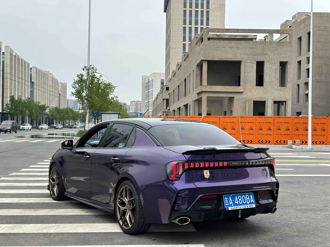 Lynk & Co 03 2023 2.0TD DCT Power Halo фото 7