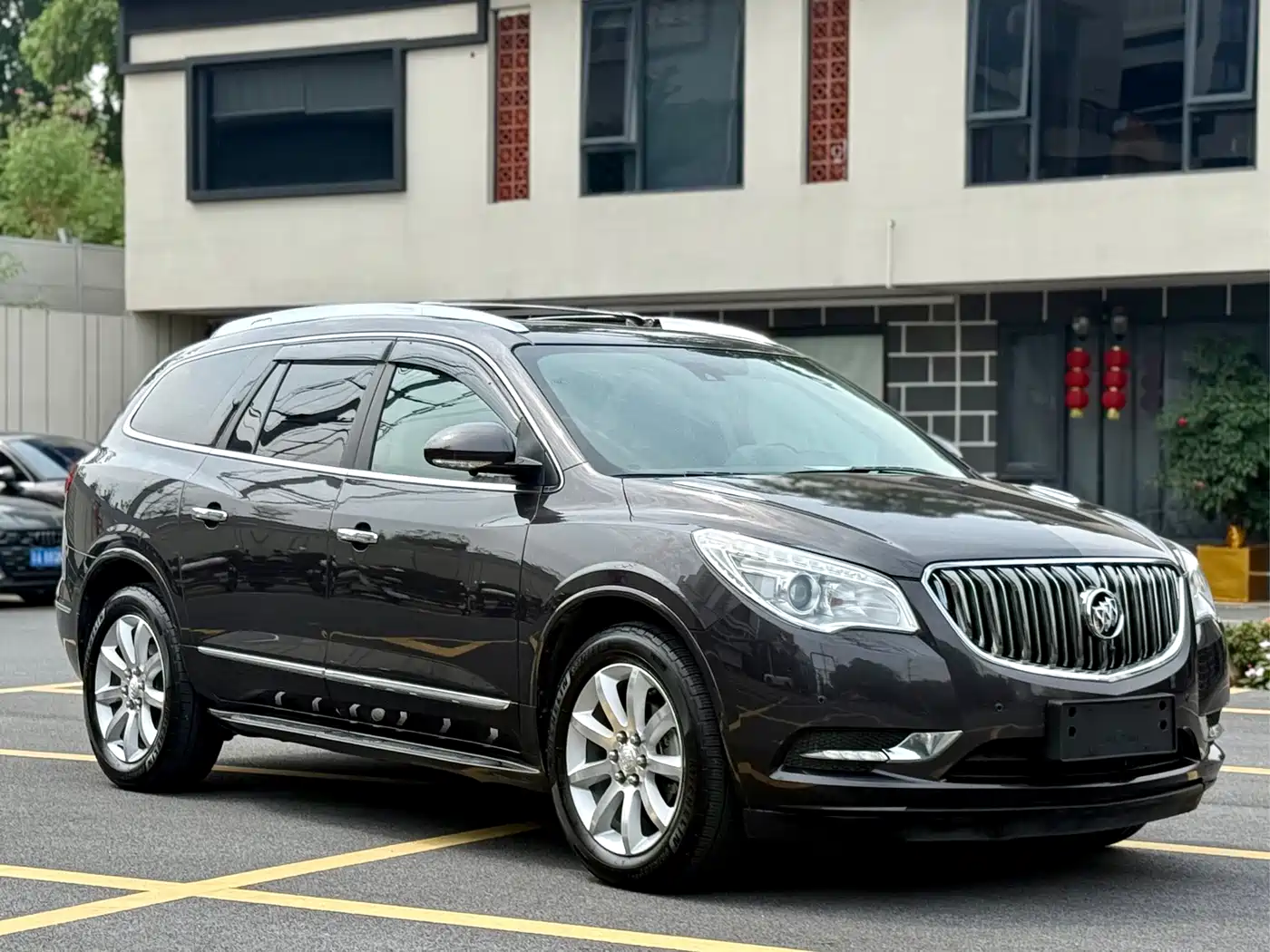 Buick Enclave 2014 3.6L AWD Intelligent Flagship фото 3