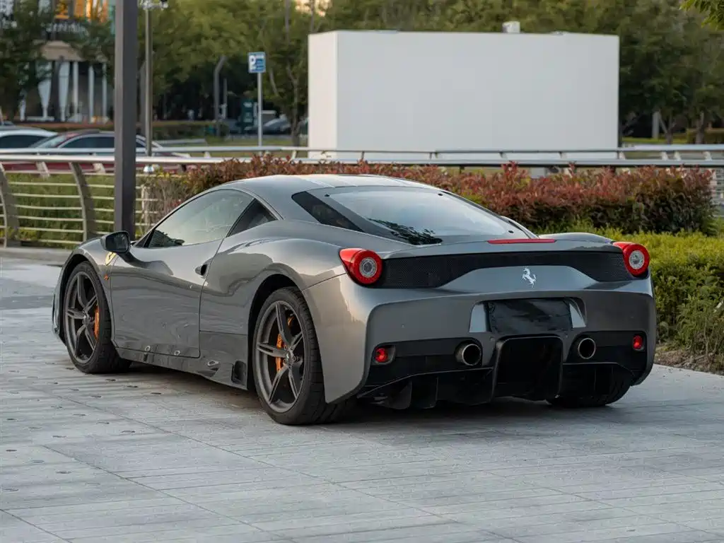 Ferrari 458 2014 4.5L Speciale фото 6