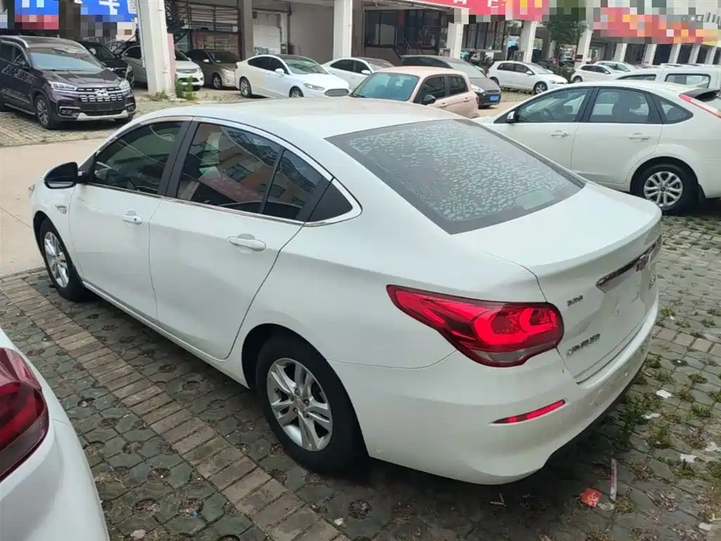 Chevrolet Cavalier 2018 320 Auto Joy Edition фото 5