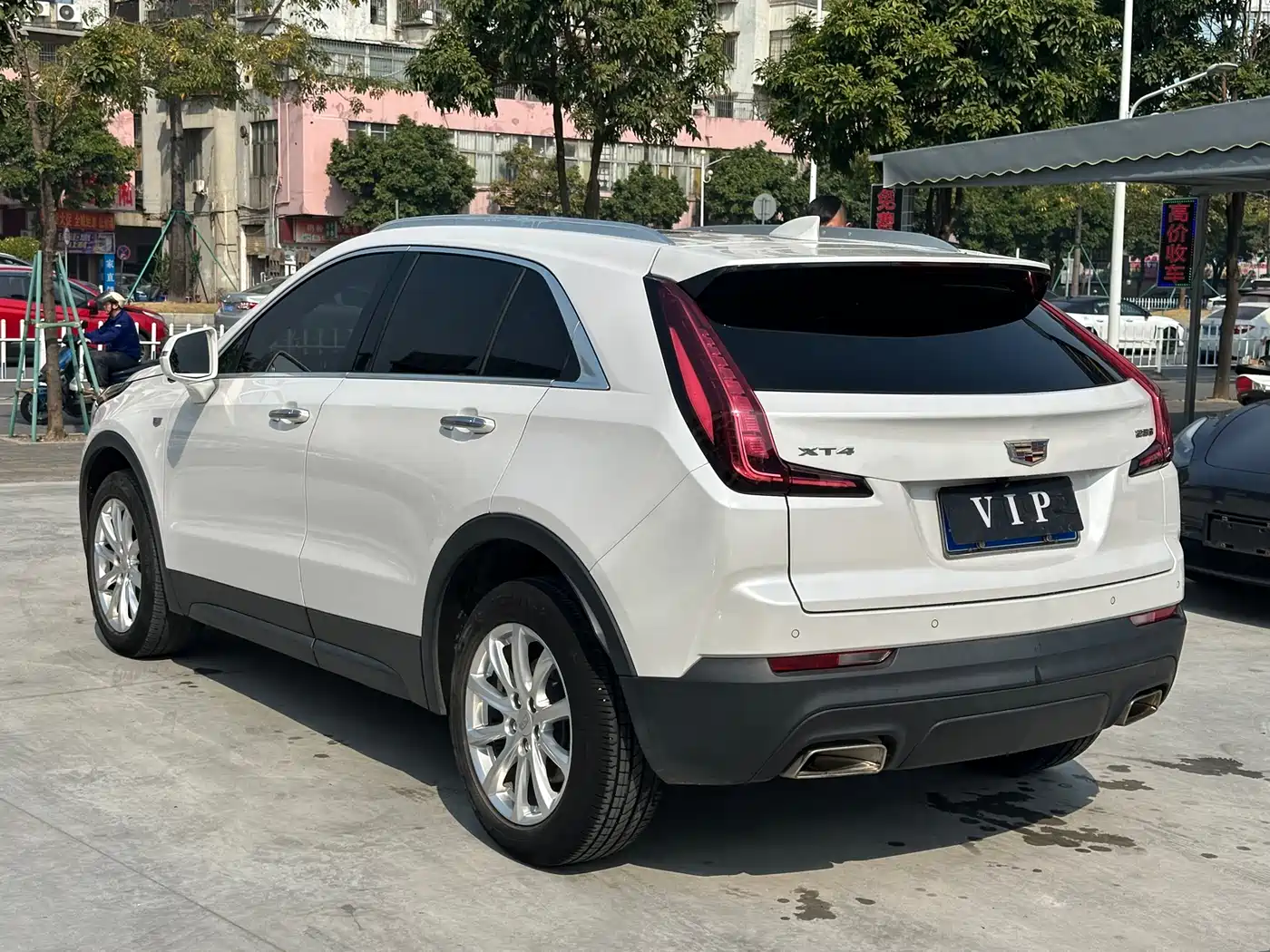 Cadillac XT4 2018 Model 28T 2WD Technology фото 4