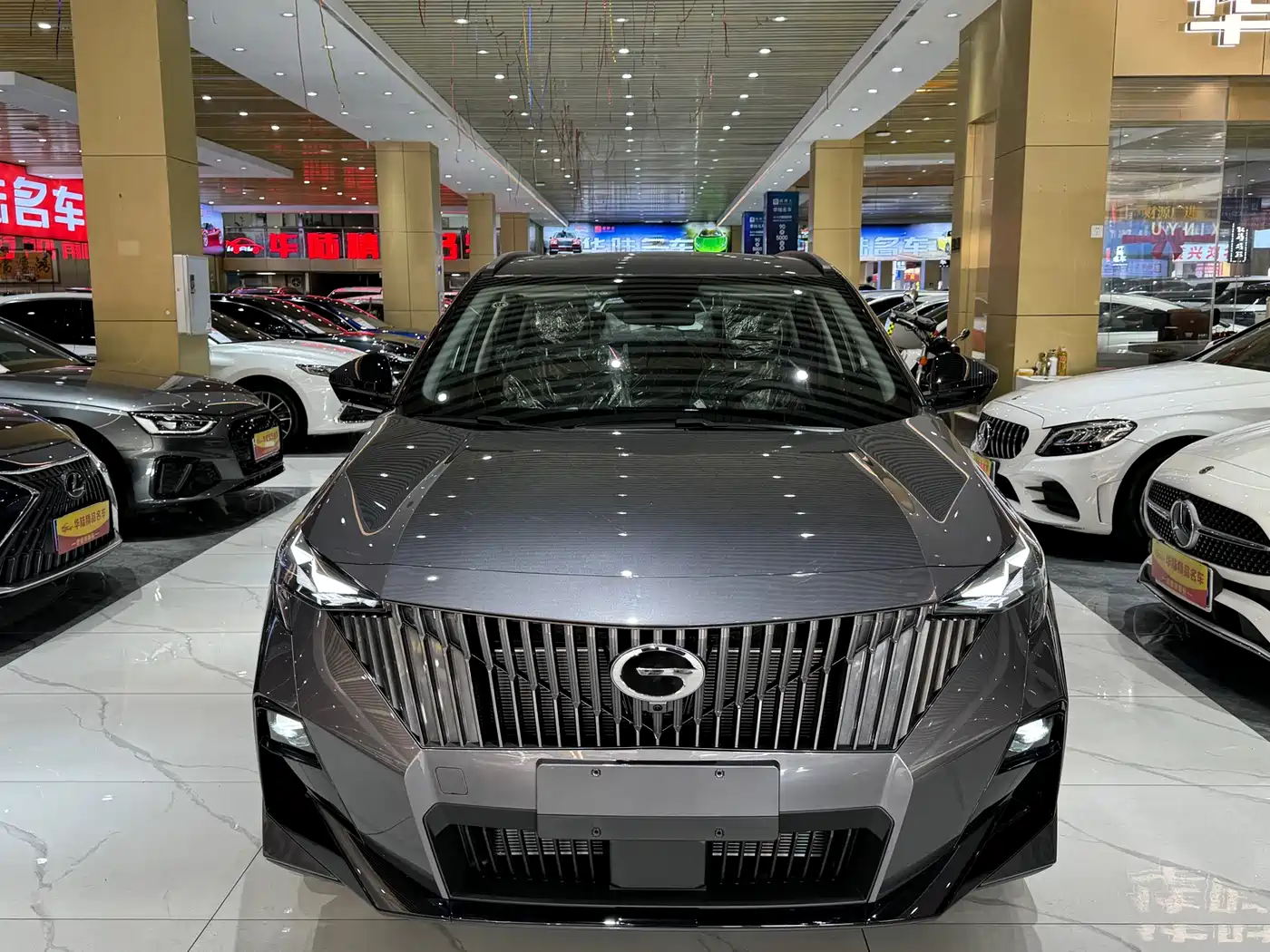 GAC Trumpchi Trumpchi GS3 2026 GS3 Emzoom 270T Sport Edition фото 2