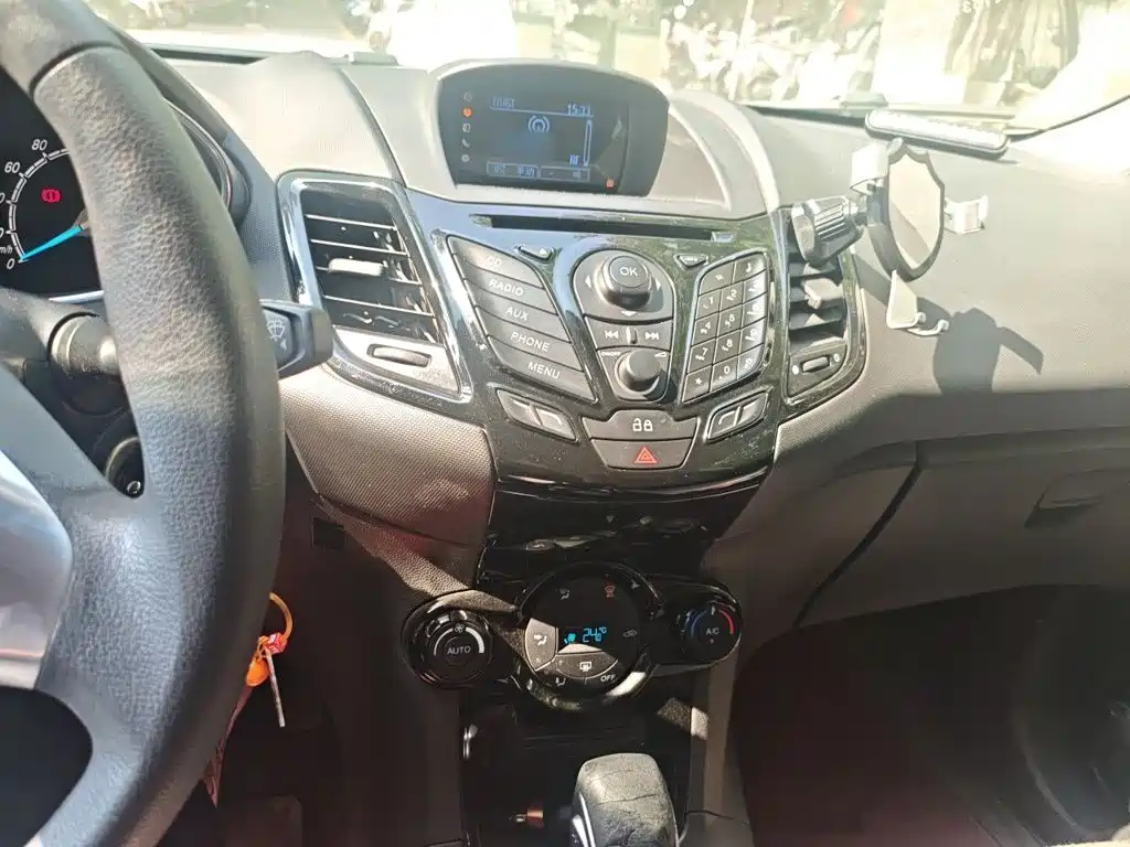 Ford Fiesta 2014 2013 Hatchback 1.5L Automatic Sport