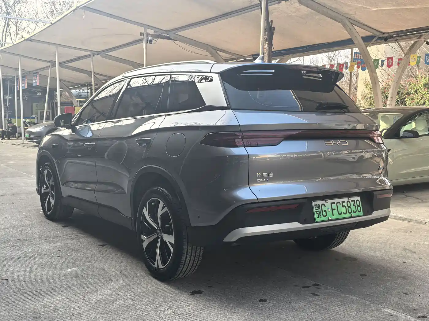 BYD SONGJIANG NEW ENERGY