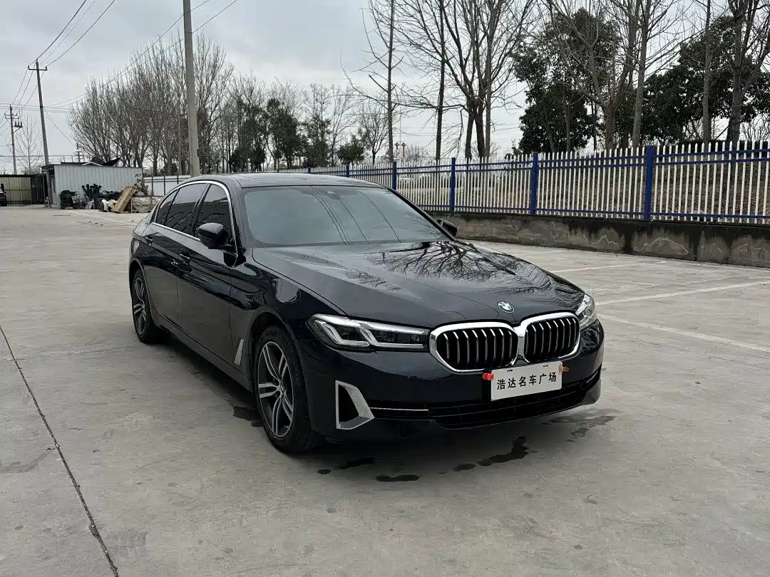 BMW 5 Series 2022 530Li Leading Luxury Package
