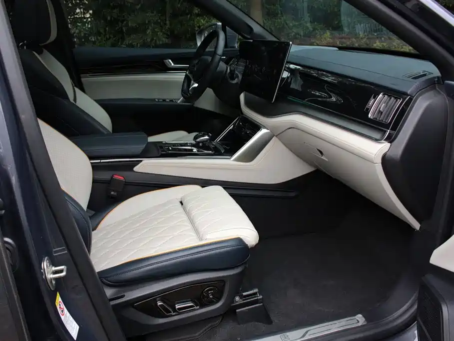 BYD Tang New Energy 2022 EV 635KM AWD Flagship фото 11