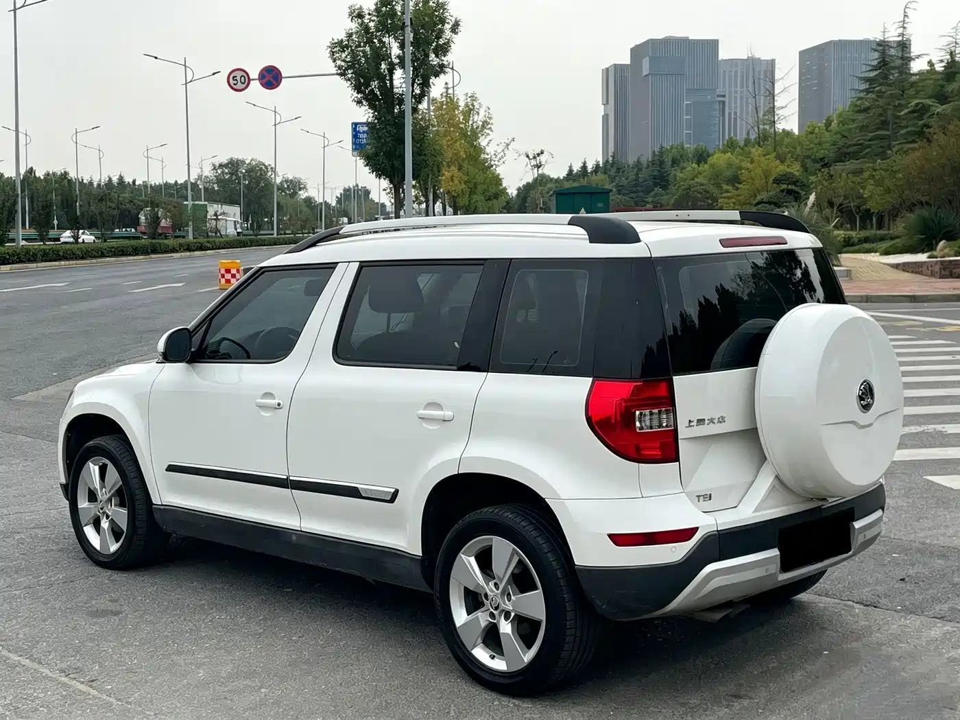 Škoda Yeti 2014 2014 1.4TSI DSG Polar