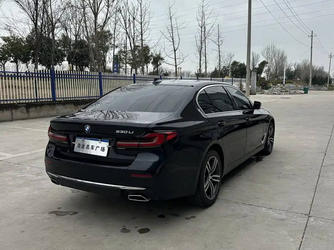 BMW 5 Series 2022 530Li Leading Luxury Package фото 8