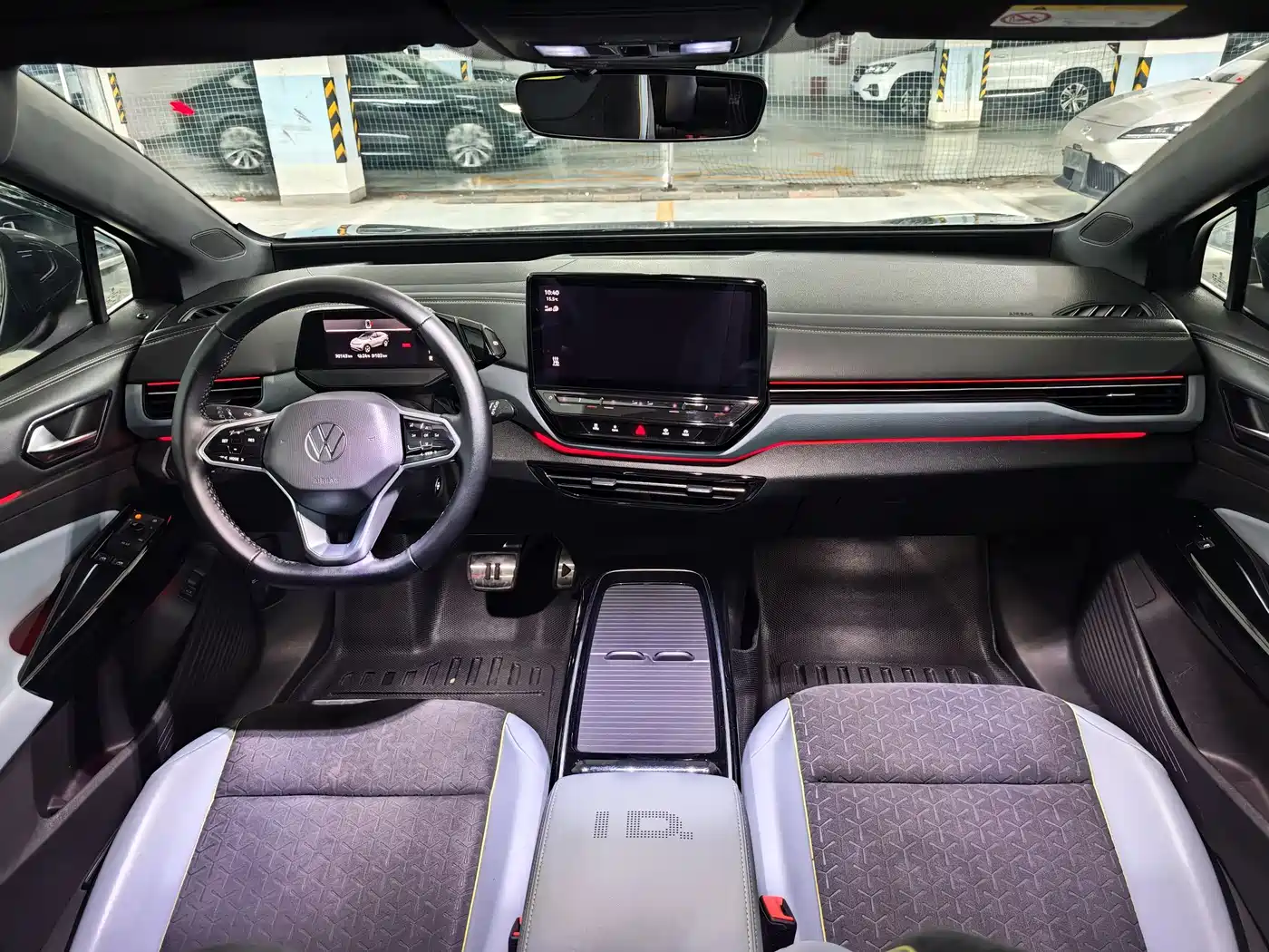 Volkswagen ID.4 X 2022 Pure Long Range Edition фото 8