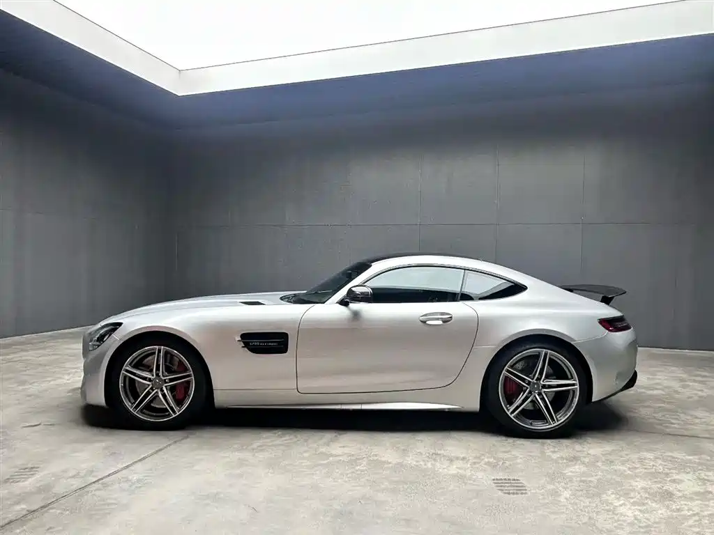 Mercedes-Benz AMG GT 2018 AMG GT C China Special Edition фото 3