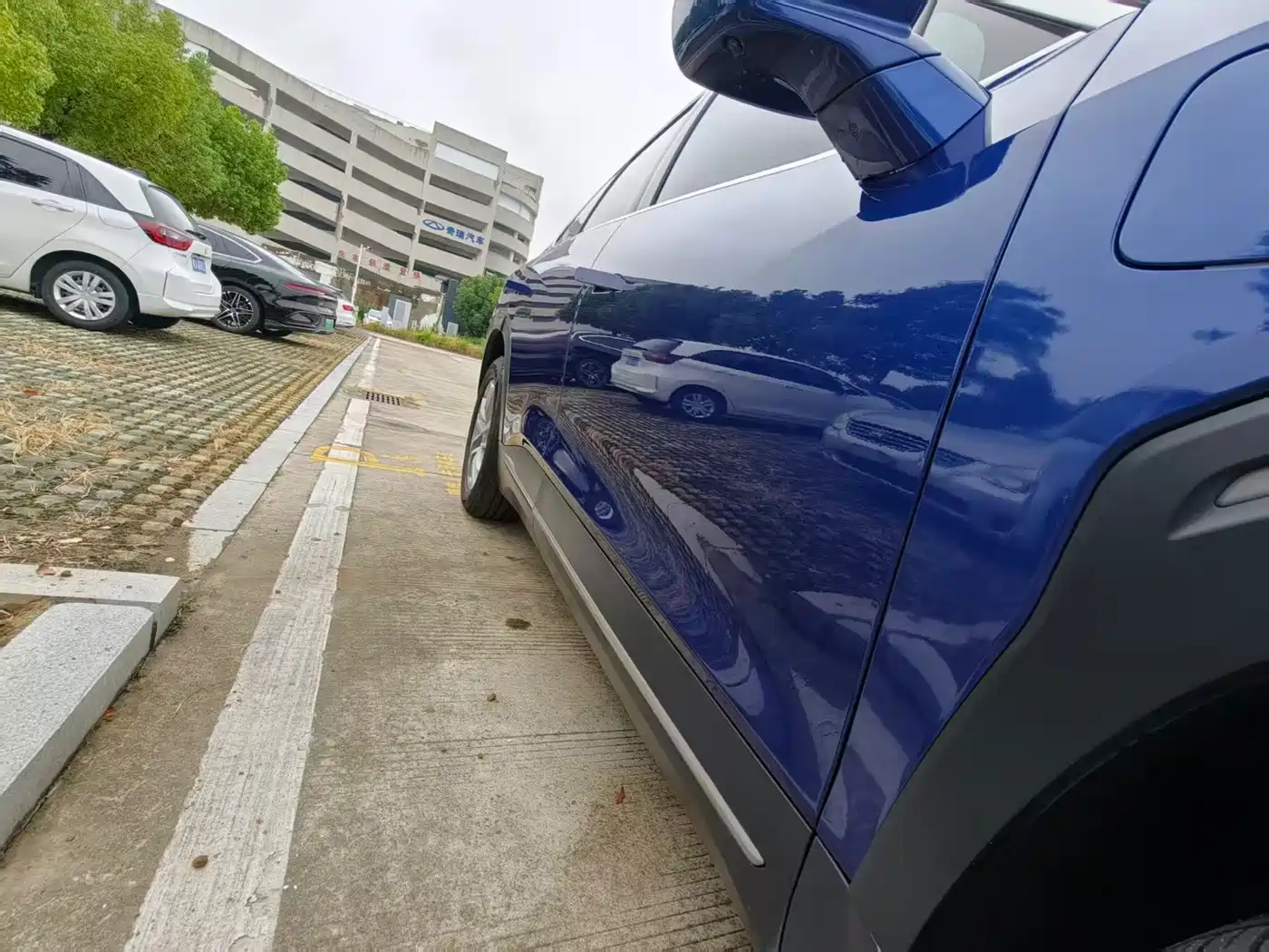 NIO EC6 2021 2020 465KM Sport Version