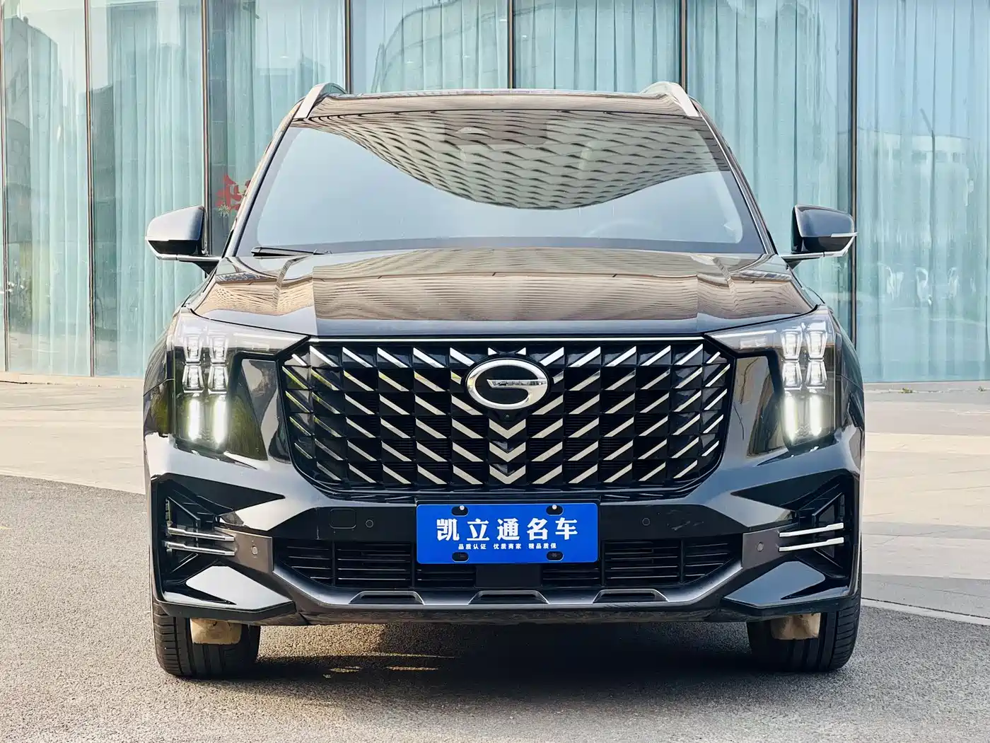 GAC TRUMPCHI GS8