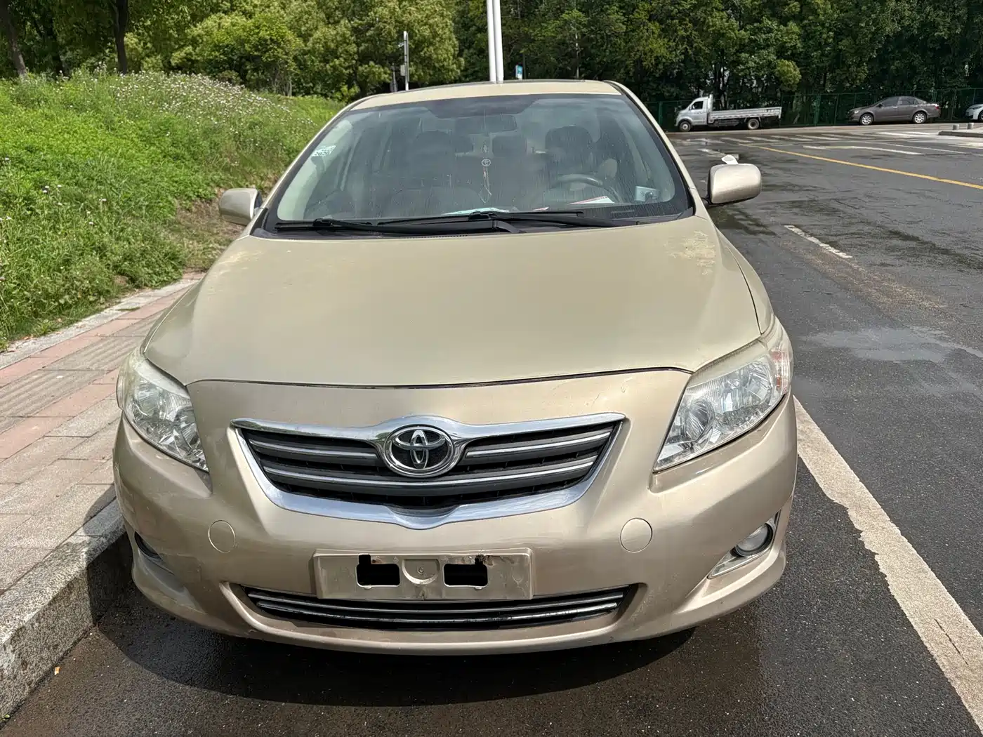Toyota Corolla 2009 1.6L Automatic GL Sunroof Special Edition фото 2