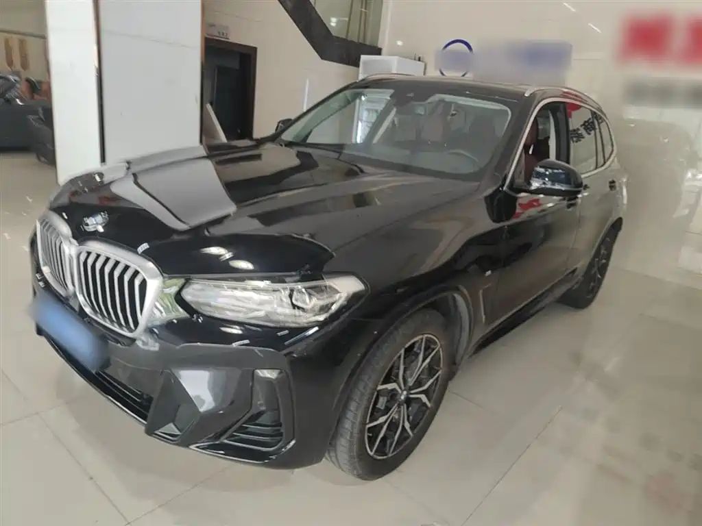 BMW X3 2022 Facelift xDrive25i M Sport Package