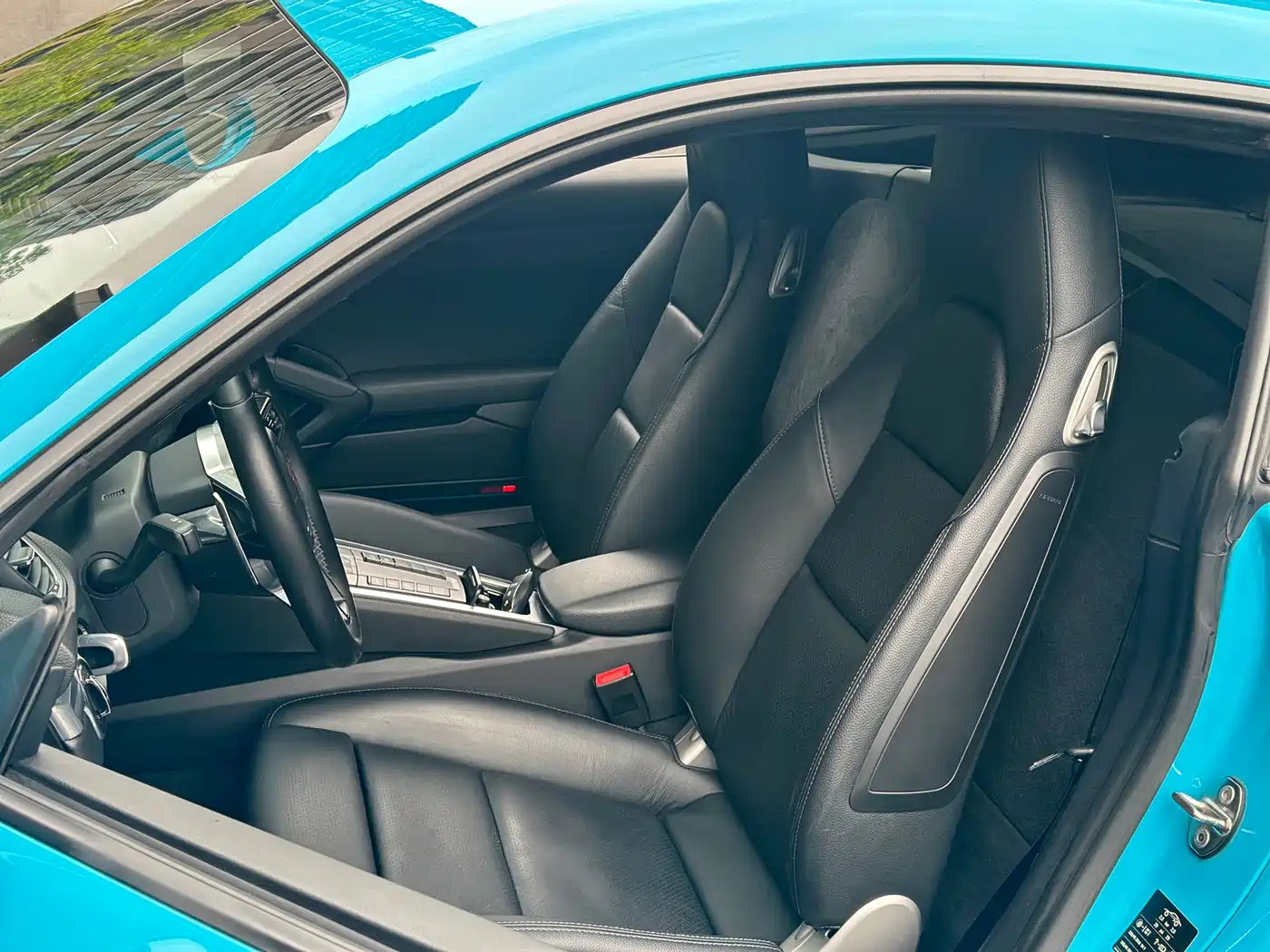 Porsche 718 2018 Cayman 2.0T фото 8